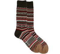 Chup Socks Sonora Earth - Charcoal - 514SQ-CH SONORA EARTH Colour: CHA