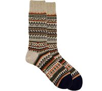 Chup Socks Sonora Earth - Oatmeal - 514SW-OA SONORA EARTH Colour: OATM