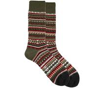 Chup Socks Sonora Earth - Olive - 514SW-OL SONORA EARTH Colour: OLIVE,