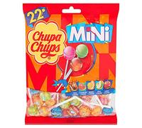 Chupa Chups 22 Assorted Flavour Mini Lollipops 132g
