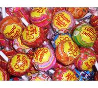Chupa Chups Assorted Flavour Classic Lollies (Lollipops) - Box of 300