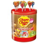 Chupa Chups Best Lutscher Assorted Fruit Cream Flavored Hard Candies 600g