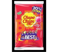 Chupa Chups Best Of Lollipop Assorted Flavors - 120 Lollies X 12g