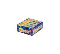 Chupa Chups Big Babol Bubble Gum, Blue Raspberry Tongue Painter Sweets, Suitable for Vegetarians - 20 x 6 Piece Packs