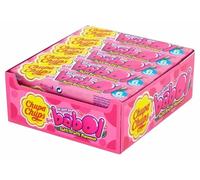 Chupa Chups Babol Bubble Gum - Tutti Frutti - Pack of 20 | UK Free Dispatch