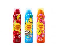 Chupa Chups Body Spray, Cheeky Cherry, Pineapple Coco Splash & Tutti Frutti, Light & Refreshing, 150ml, Pack of 3
