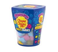 Chupa Chups Bubblegum Magic Cubes, 86g, Fruit Flavoured Bubblegum Cubes (1)