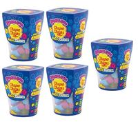 Chupa Chups Bubblegum Magic Cubes, 86g, Fruit Flavoured Bubblegum Cubes (5)