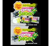 Chupa Chups Center Shock Mr Slimer Orange Flavoured Chewing Gum 100 X 4G