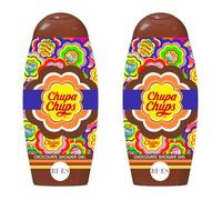 Chupa Chups Chocolate Fragrance Shower Gel Suitable for All Ages, 250 ml (Pack of 2)