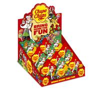Chupa Chups Christmas decoration cardboard 56g x 12pcs