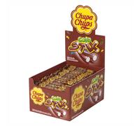 Chupa Chups Cola Stix, Fondant Filled, Chewy Party Sweets, Suitable for Vegetarians - Bulk Box Of 150 Sticks