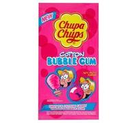 Chupa Chups Cotton Bubble Gum Tutti Frutti Flavour 11G x 144 Packs