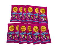 Chupa Chups Cotton Bubble Gum Tutti Frutti Flavour - Pack of 11 x 12G