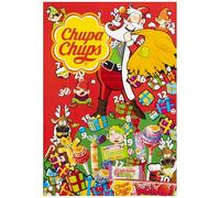 Chupa Chups Festive Christmas Delight - Sweet Assortment Advent Calendar - 210 g Box