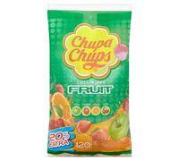 Chupa Chups Fruit 120 Lollipops Bag - 1.440 KG