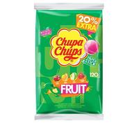 Chupa Chups Fruit Lollipops 120 Units 1440g