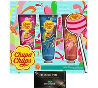 Chupa Chups Hand & Nail Cream 3 Pcs Set With 3 Different Scents | Travel Size, Vegan and Cruelty Free, Beauty Gift For Her (1 Pack)