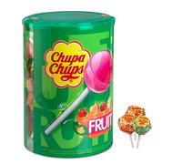Chupa Chups Lollies | Chupa Chups Lolly Fruit | Pack of 100 | Chupa Chups Lollipops | Chupa Chups Lollipop