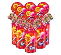 Chupa Chups Lollies | Chupa Chups The Best Or | Pack of 100 | Chupa Chups Lollipops | Chupa Chups Lollipop