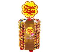 Chupa Chups Lollipop Rad The Best Of Sphere Lolly Counter Display 2400g
