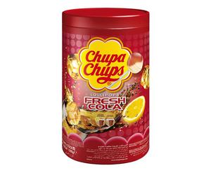 Chupa Chups Lollipop with Cola and Lemon Flavor 1200g