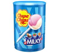 Chupa Chups Lollipops Can 100 Pieces Various Flavors 1200g