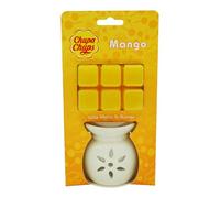 Chupa Chups Mango Wax Melts and Ceramic Burner Set, 60g