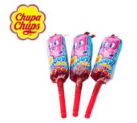 Chupa Chups Melody Lollipops, Strawberry Flavoured & Musical Sweets -12 PACK