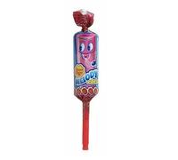 Chupa Chups Melody Pops Strawberry Flavour Lollipops 15g - 48 x 15g Lollipops