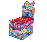 Chupa Chups Melody Pops Strawberry Flavour Lollipops Retro Candy Whistles Sweets