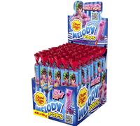 Chupa Chups Melody Lollipops, Strawberry Flavoured & Musical Sweets -12 PACK