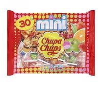 Chupa Chups Mini Chupa Chups Lollipops with Assorted Flavours - Pack of 30, 180 g