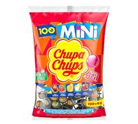 Chupa Chups Mini Lollipops Classic Refill (Pack of 100 100 x 6g)