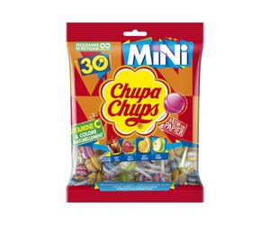 Chupa Chups Mini Lollipops x 30 - 180g