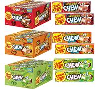 Chupa Chups Orange,Cola,Green Apple Flavour Chew Bar 45g | Pick Your Favourite Flavour & Number of Bars