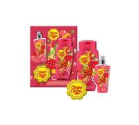 Chupa Chups Bath & Body Gift Set - Pamper Yourself Trio Gift Set, Cheeky Cherry