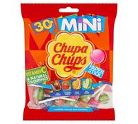 Chupa Chups Paper Stick 30 Assorted Flavour Mini Lollipops 180g