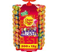 Chupa Chups Party Sweets - XXL Bubblegum Lollipops (Pack of 25 Lollies)