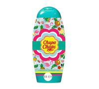 Chupa Chups Pineapple Shower Gel for Kids & Adults - Paraben-Free Moisturising Shower Gel with Glycerin, Softens & Hydrates Skin, Sweet Pineapple Scent, Gentle on Sensitive Skin, Ages 3+, 250ml