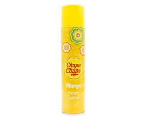 Chupa Chups Room Spray Air Freshener - Mango - (Pack of 3) 3x300ml - With A FREE Fridge Magnet.