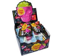 Chupa Chups Skull Lollipop Skull Strawberry Lime Carton 45 x 15 g
