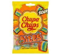 Chupa Chups Soft & Chewy Fruity Flavour Bites 130g