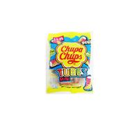Chupa Chups Soft & Chewy Fruity Flavour Mini Tubes 120g (Pack of 12)