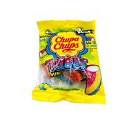 Chupa Chups Sour Mini Tubes 130G Bag