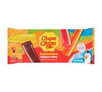 Chupa Chups Squeezee Freeze Pops Mixed Flavours, 12 x 45ml
