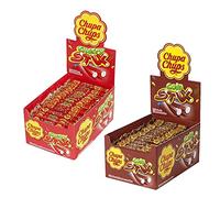 Chupa Chups Cola Stix, Fondant Filled, Chewy Party Sweets, Suitable for Vegetarians - Bulk Box Of 150 Sticks
