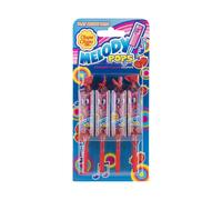 Chupa Chups Strawberry Melody Pops, Pack of 4