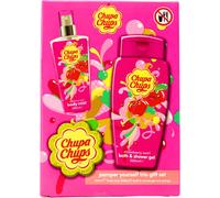 Chupa Chups Strawberry Swirl Pamper Yourself Trio Gift Set