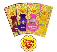 Chupa Chups Tea Lights, 40 Scented Candles, Cherry, Grape, Strawberry & Cream, Mango Fragrances